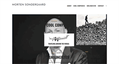 Desktop Screenshot of mortensondergaard.com
